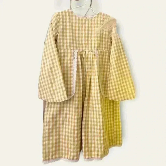 Smockingbird Gingham‎ Dress - Picture 1 of 6